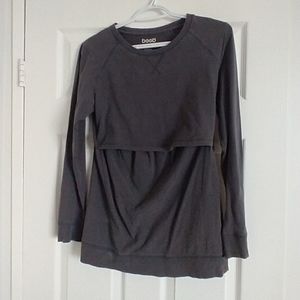 Boob Design Nursing Sweater